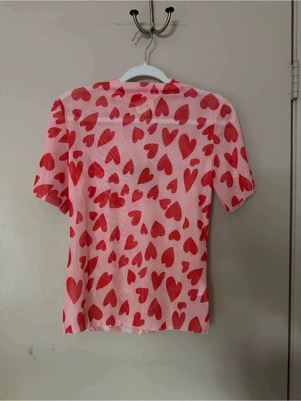 Bibi Mesh Hearts stop